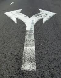 Two way road