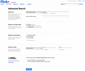 Flickr Creative Common