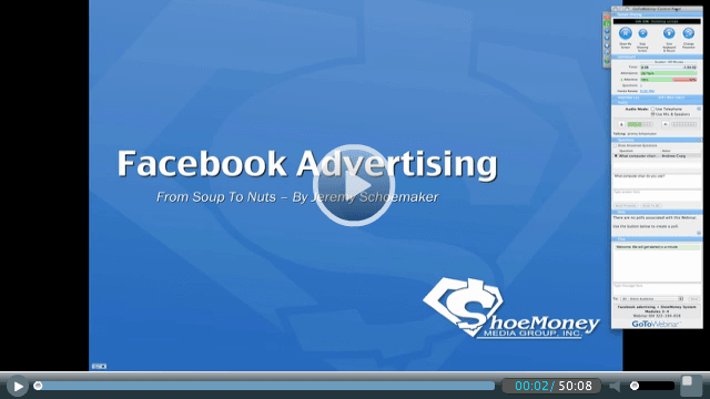 Shoemoney Presentation Jeremy Showmakers præsentation om Facebook ads