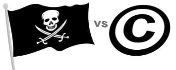 copyright vs pirates