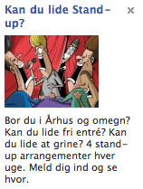 stand-up Århus stand-up